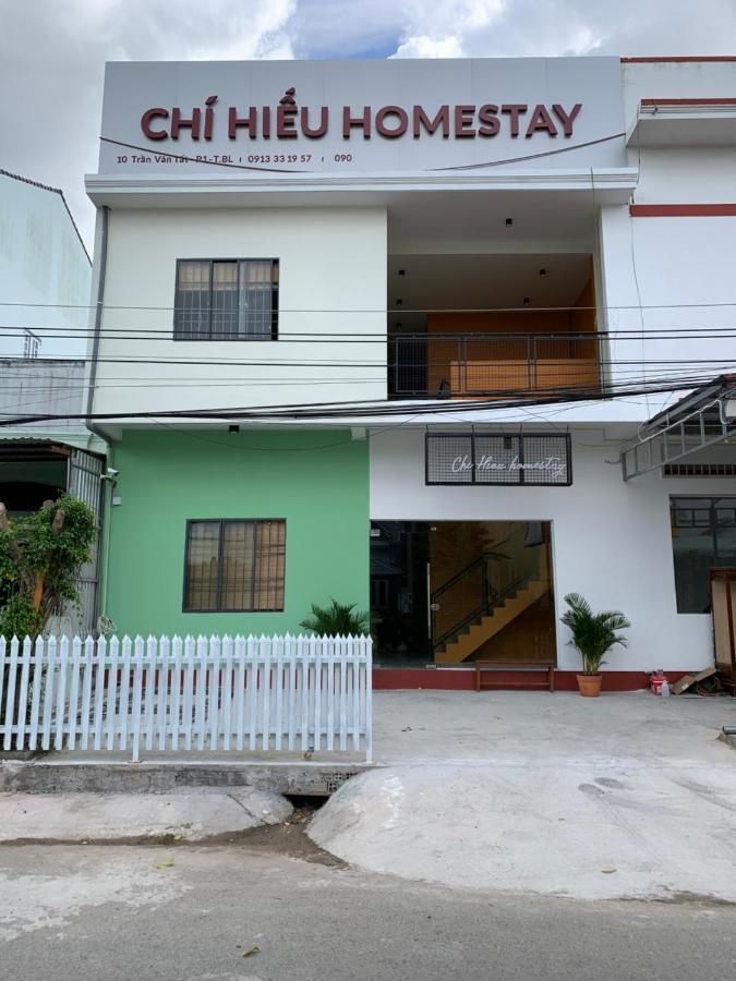 Chi Hieu Homestay Bac Lieu エクステリア 写真
